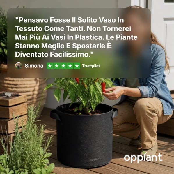 Se coltivi su balcone o terrazzo e sei stanca di vasi che non funzionano, leggi questo.