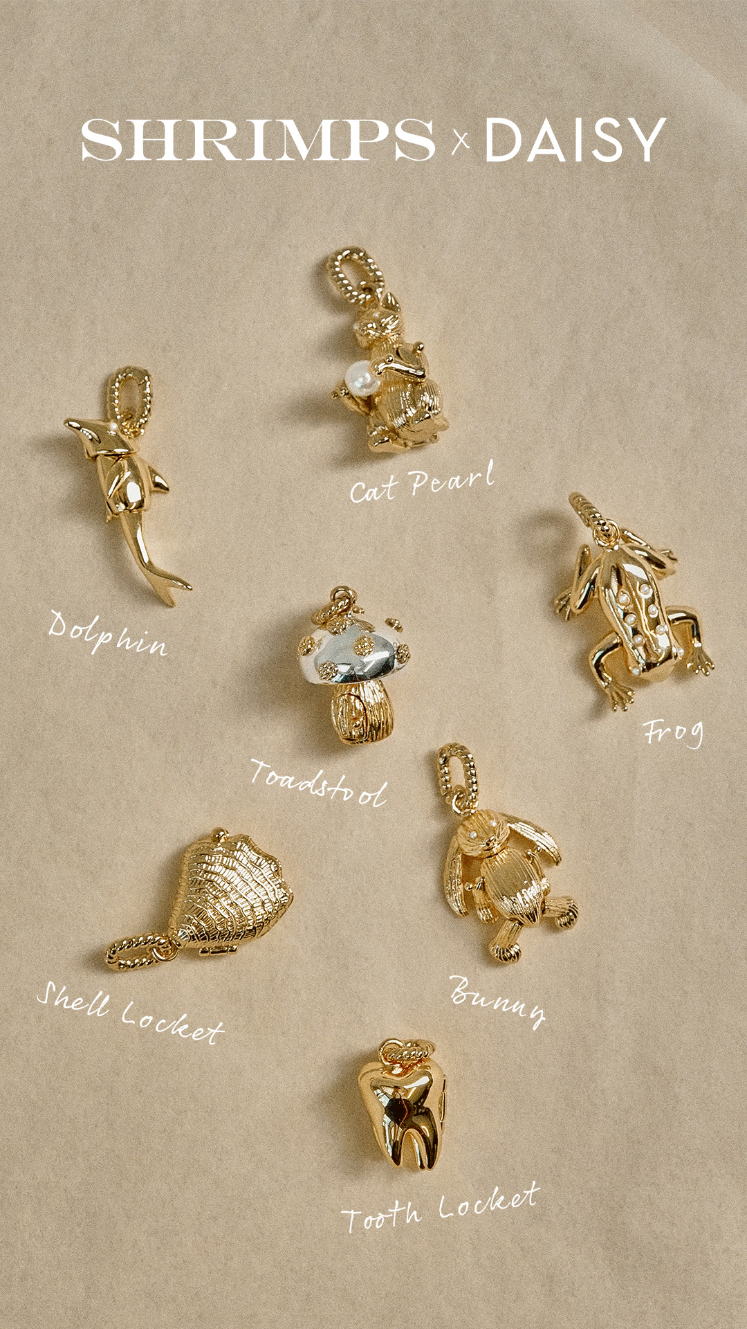 New Shrimps x Daisy is here