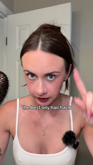 Fix oily hair within 60 days or your money back