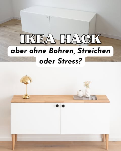 Der einfachste IKEA Hack.