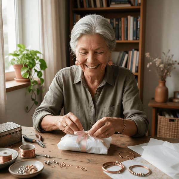 The gift that doesn't say "I noticed you're getting older."
