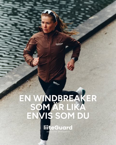 Vind- och vattenavvisande windbreaker