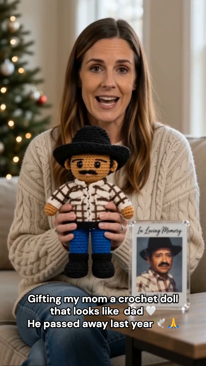 A Crochet Doll Made From Your Photo