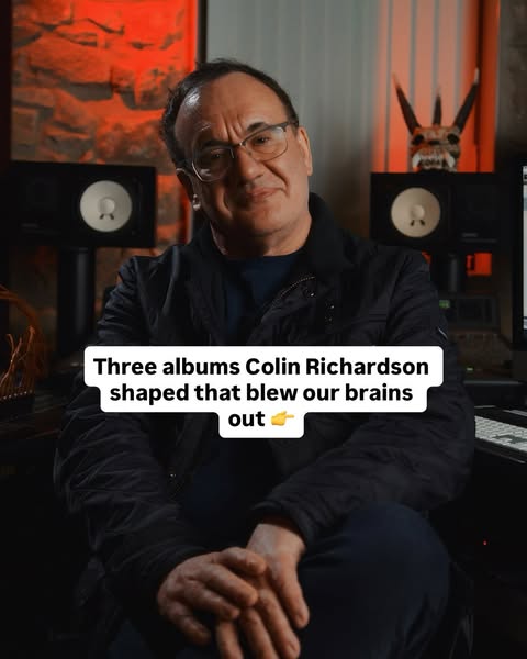 Colin Richardson mixing chains
