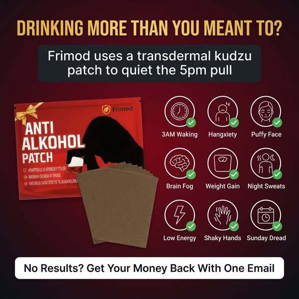 Your Overworked Liver Is The Real Reason Anti-Craving Pills Never Worked For You
