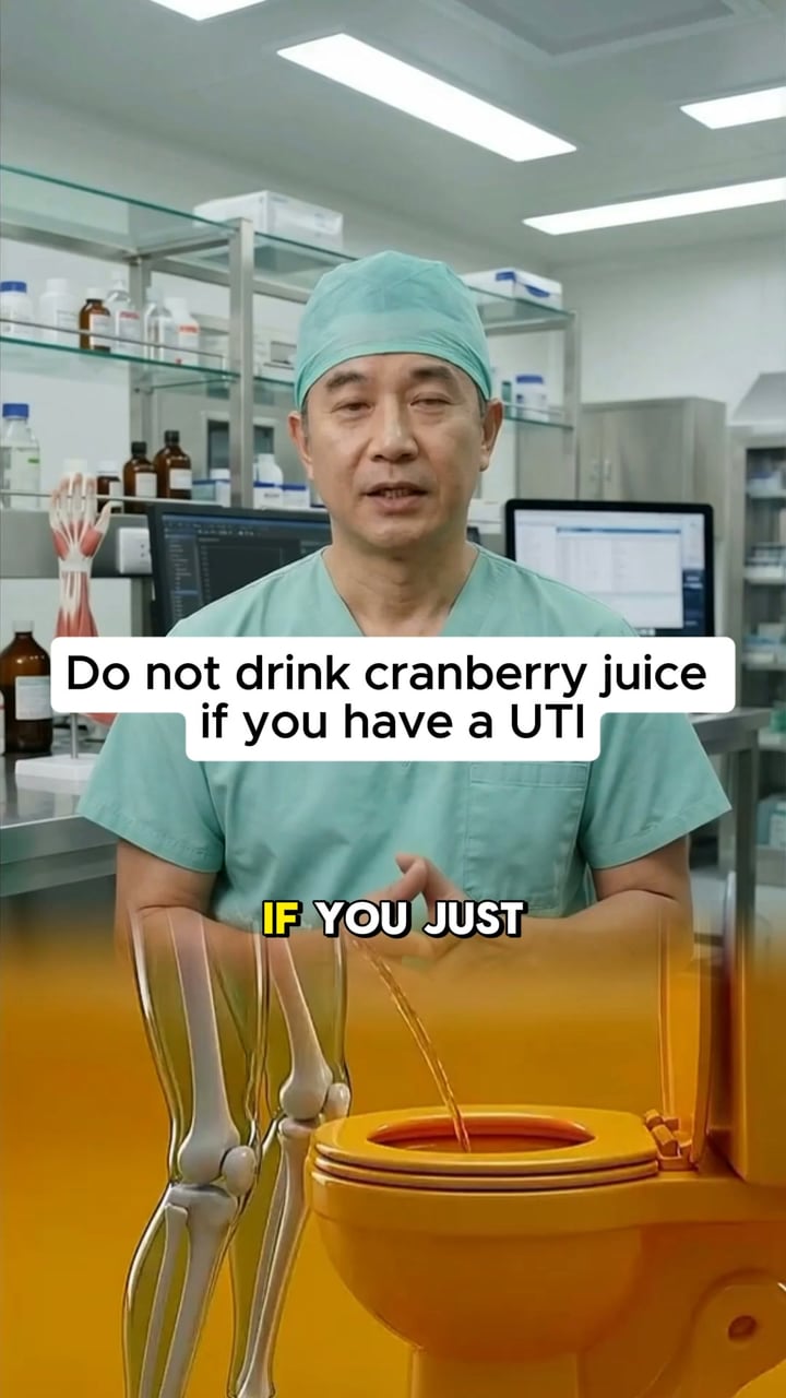 Flush out UTI's Fast & Naturally