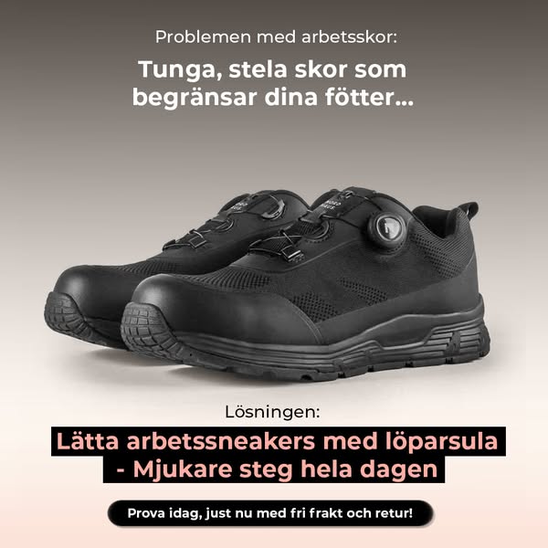 Gå lätt, jobba lättare!