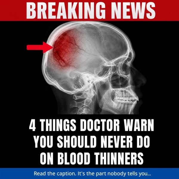 Doctors Warn: Avoid These 4 Blood Thinner Mistakes