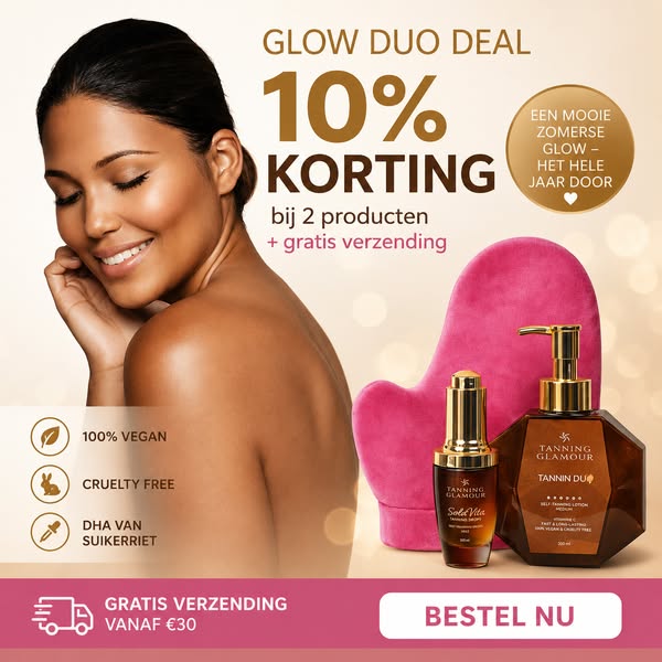 Nog steeds een natuurlijke glow?