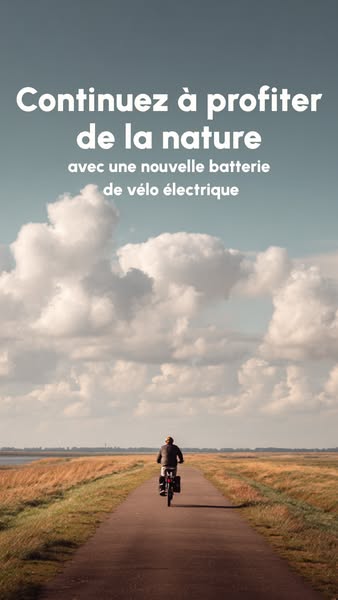 Profiter avec une nouvelle batterie! !