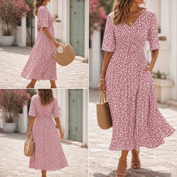 The dress that makes every woman feel beautiful. Clara — £34.95.
