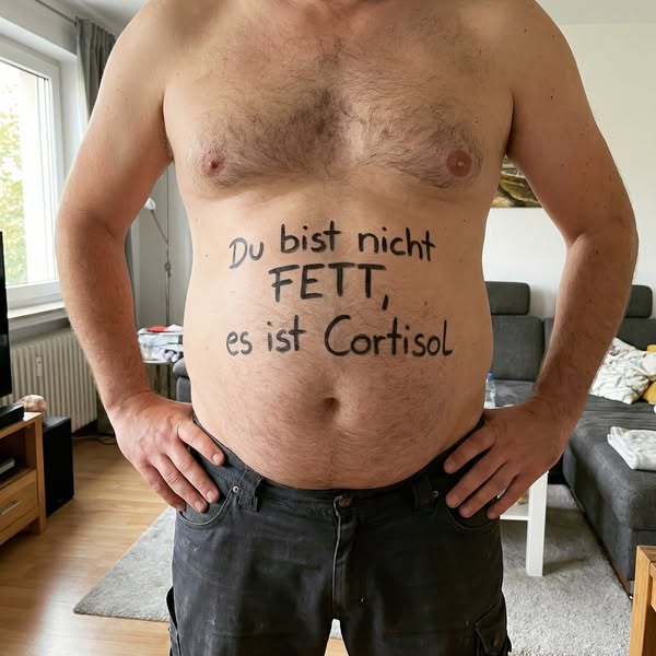 Der wahre Grund, wieso mein Mann abnehmen so schwer fiel – niemand spricht über dieses Hormon