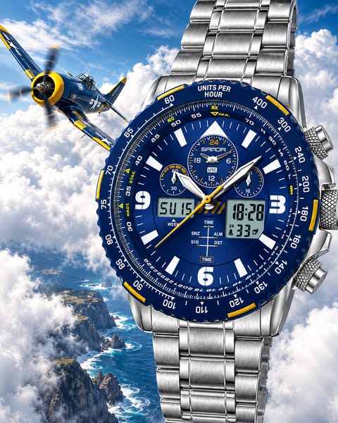 The Cockpit On Your Wrist