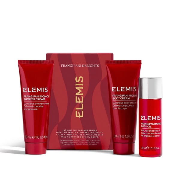 Frangipani Delights | Frangipani Monoi Body Trio