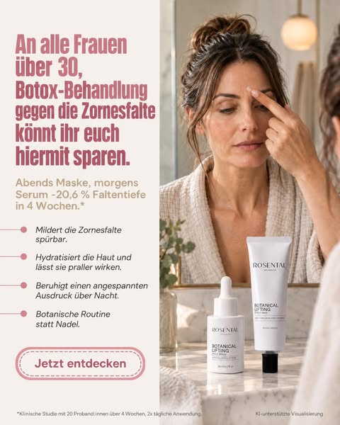 Botox-Effekt ohne Nadel
