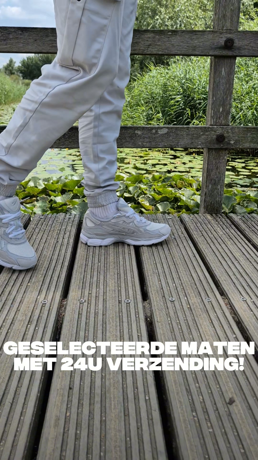 Shop de ASICS Gel-NYC 'Cream Cloud Grey'