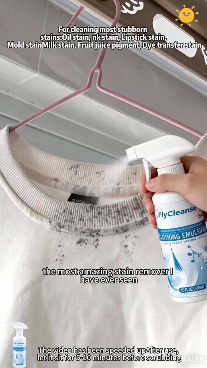 Non-Ionic Laundry Emulsifier Spray