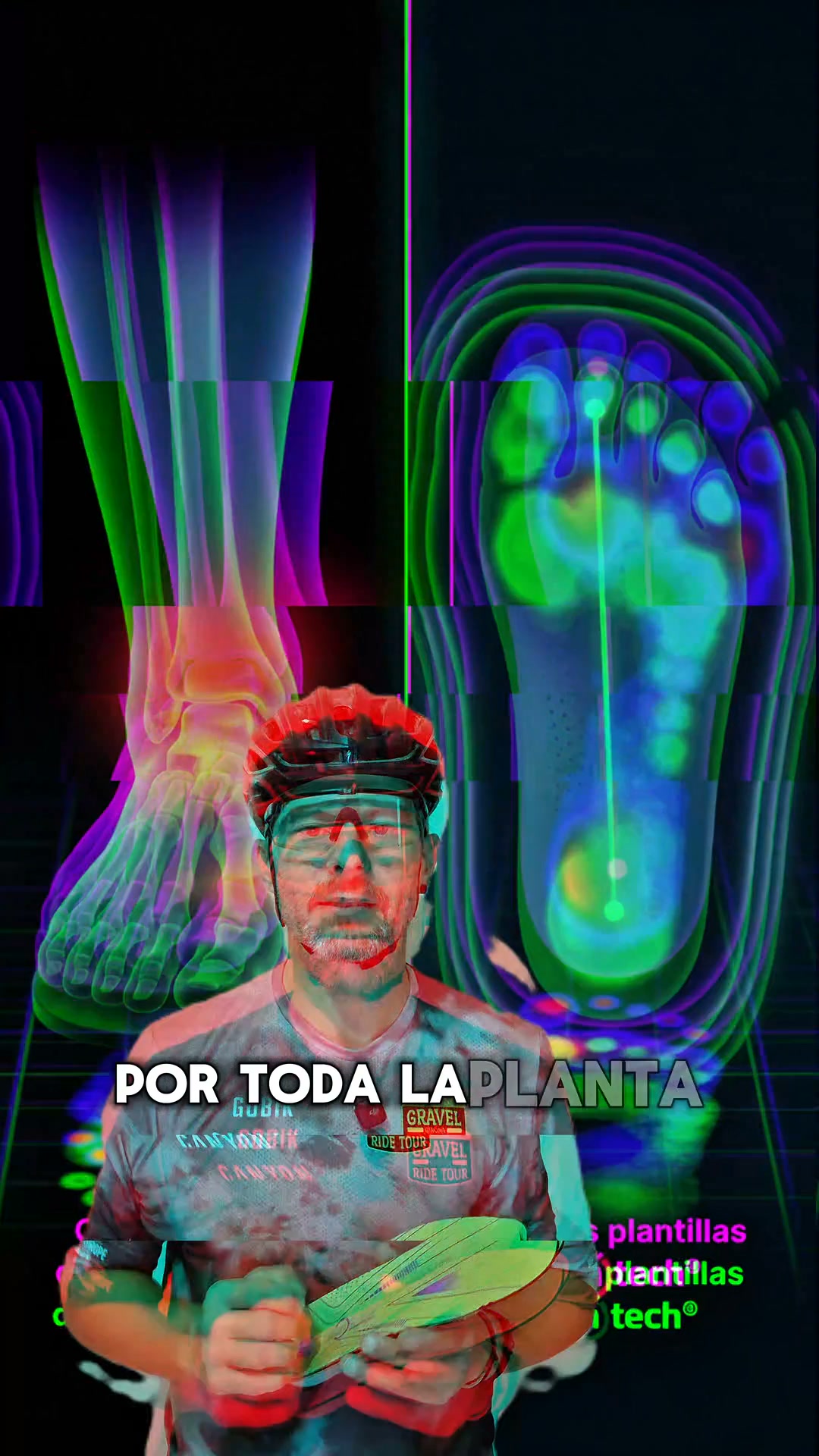 Potencia que no se pierde en la suela