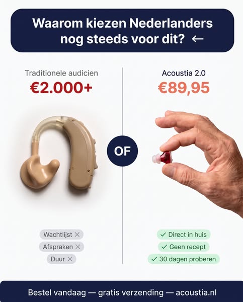 Gesprekken weer helder volgen