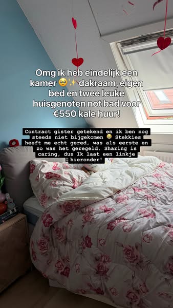 Vind binnen no-time een studentenkamer