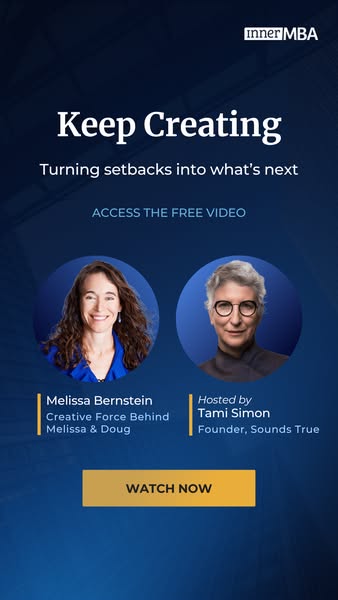 Melissa Bernstein on Failure, Self-Trust, and What Comes Next