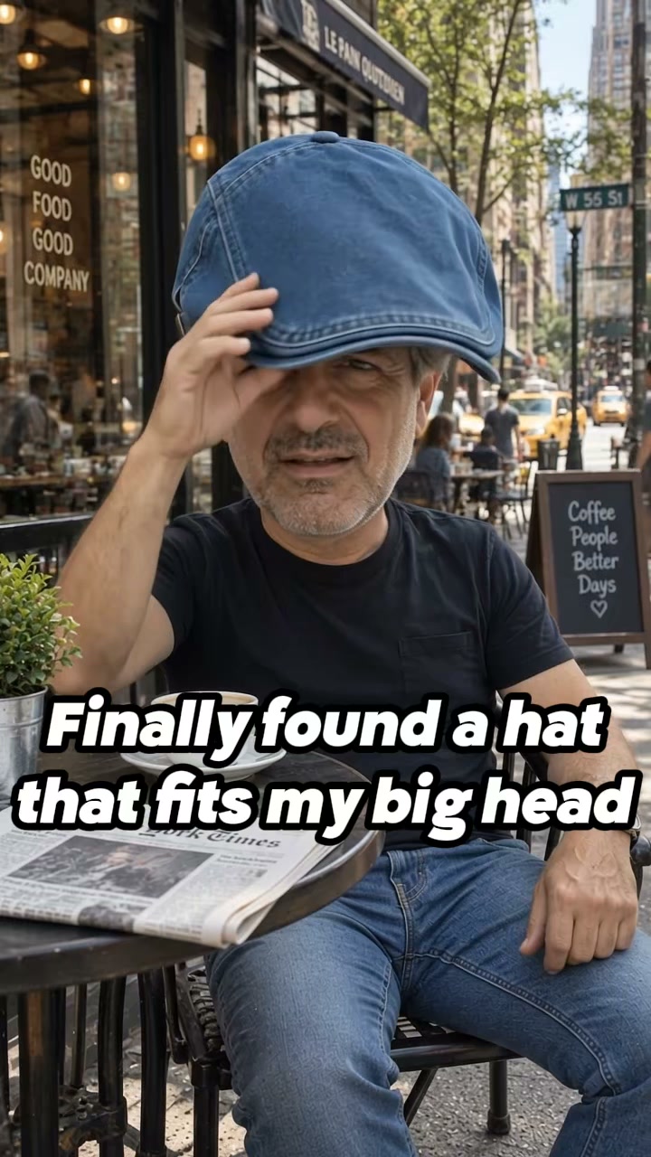 Big Head? We’ve Got You.