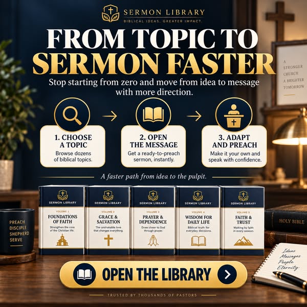 Stop Starting Every Sermon From Zero