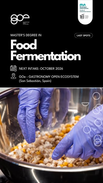Master's Degree in Food Fermentation