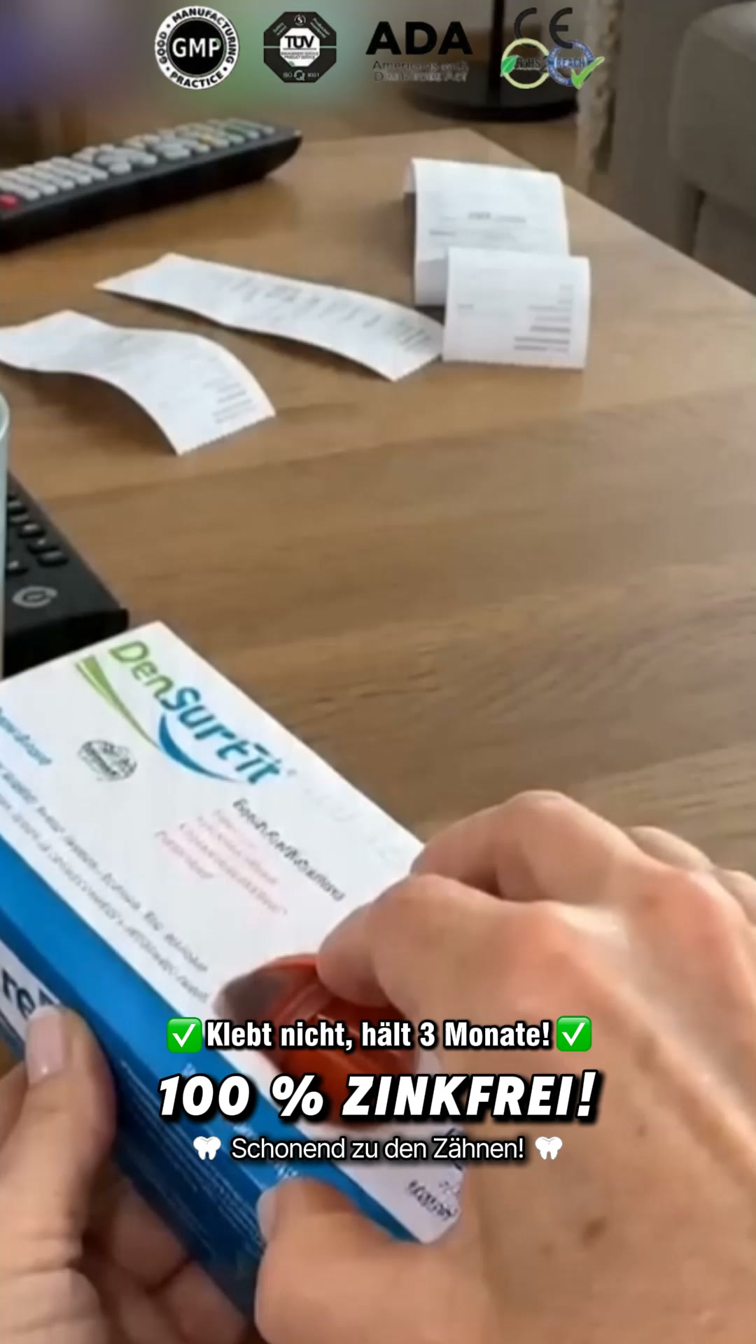 90 Tage Risikofrei Testen – Geld-zurück-Garantie
