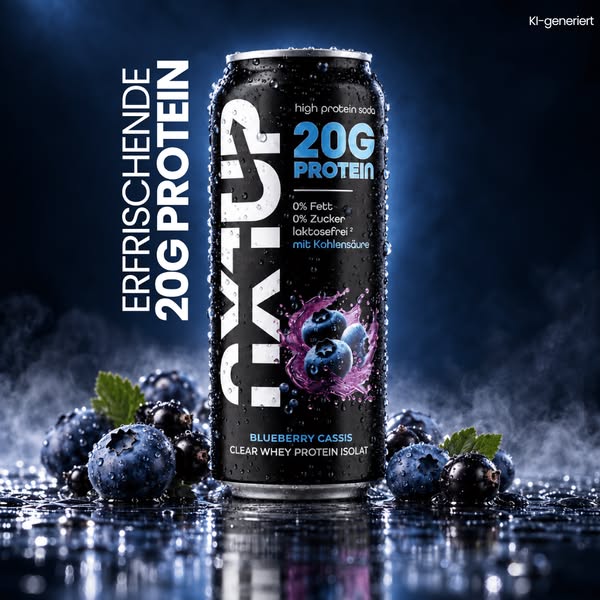 20g Protein. 0g Zucker.
