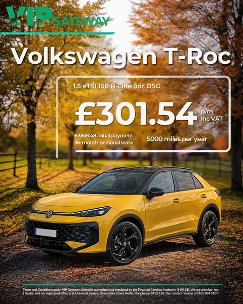 Compact SUV. R-Line Style.