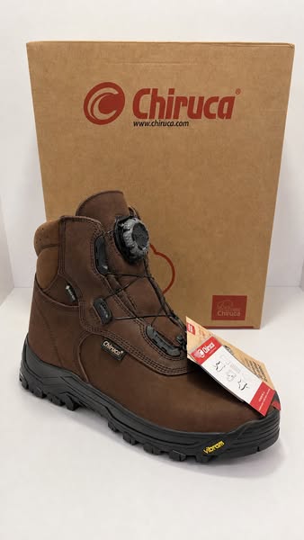 Botas Chiruca® Gore-Tex: Impermeáveis e feitas para durar.