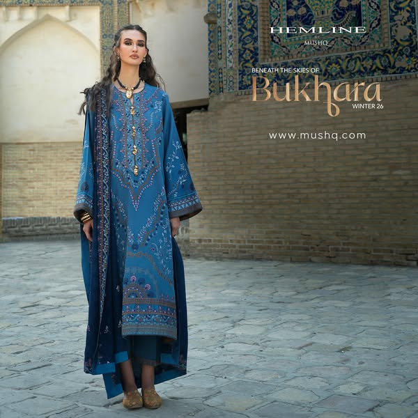 Embroidered Winter Shawls Collection