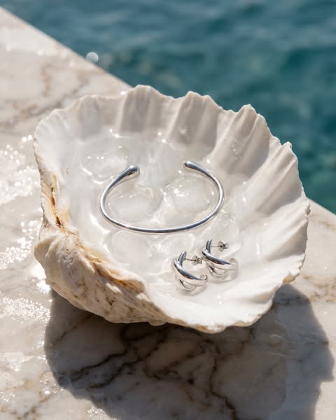 Luna Disc Necklace