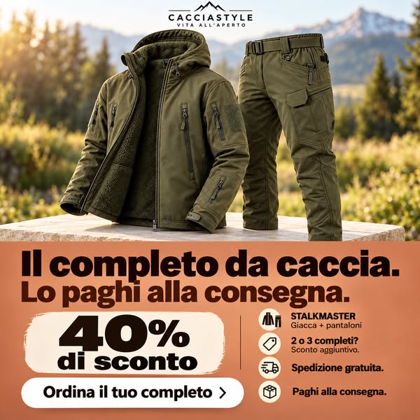 Giacca + pantaloni in un unico set