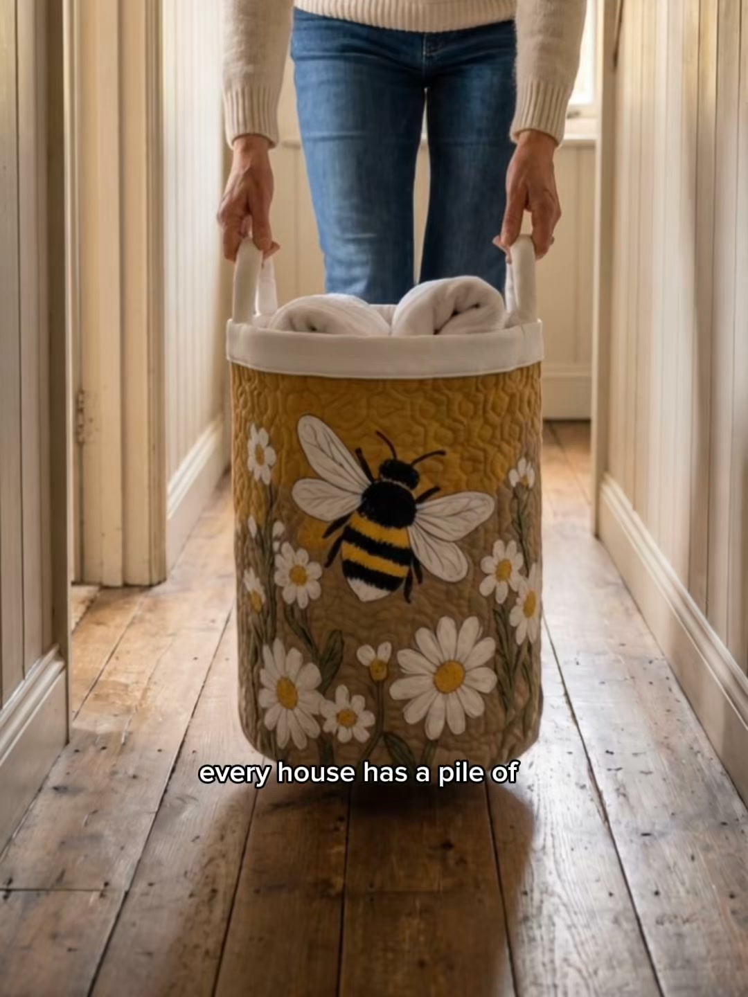 The Basket That Solved Four Different Piles In My House