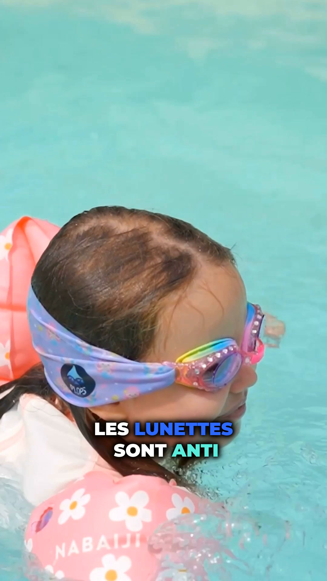 Lunettes de Piscine Révolitionnaires