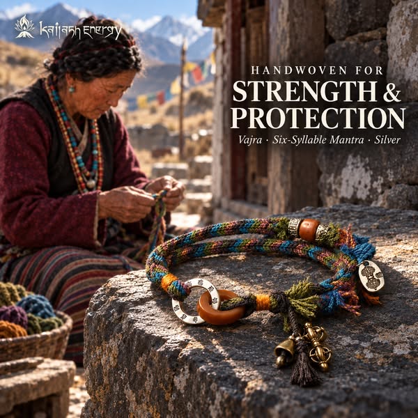 Strength & Protection, Woven by Hand