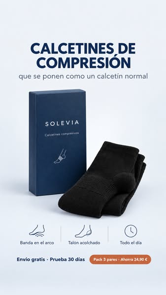 Calcetines para la fascitis plantar