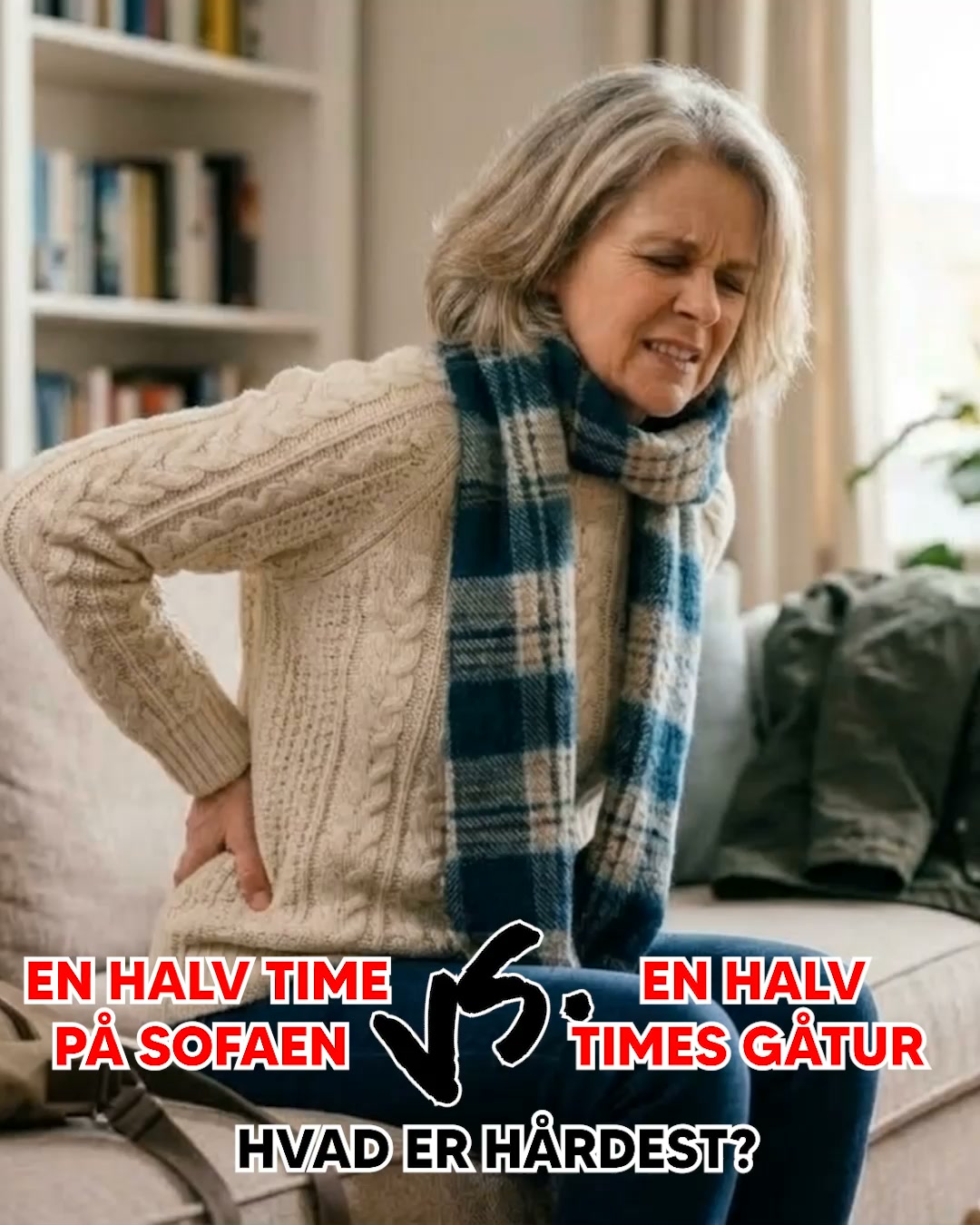 Aflast din slidte ryg med MyComfort Siddepude