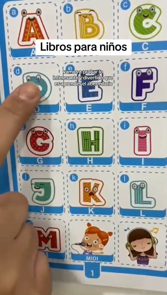 ¡Aprende español e inglés con solo pulsar un botón!
