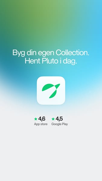 Download Pluto og prøv fremtidens ETF-alternativ