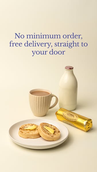 No minimum order!