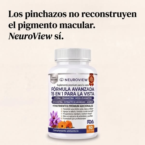 Planta cara a la degeneración macular.