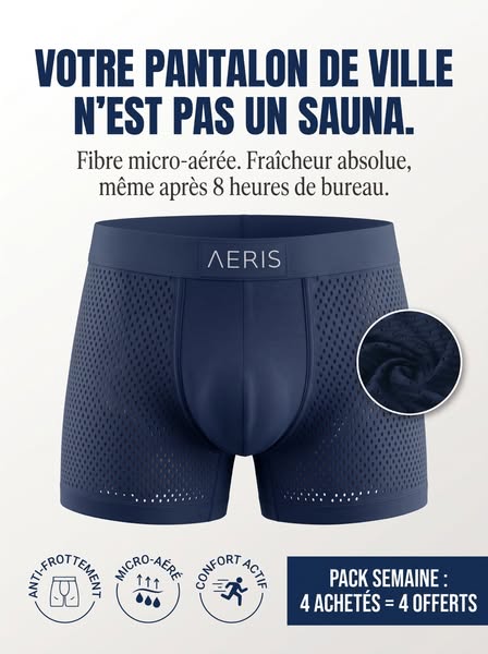 Enfin, des sous-vêtements qui ne cisaillent plus le ventre après 2 heures de réunion !