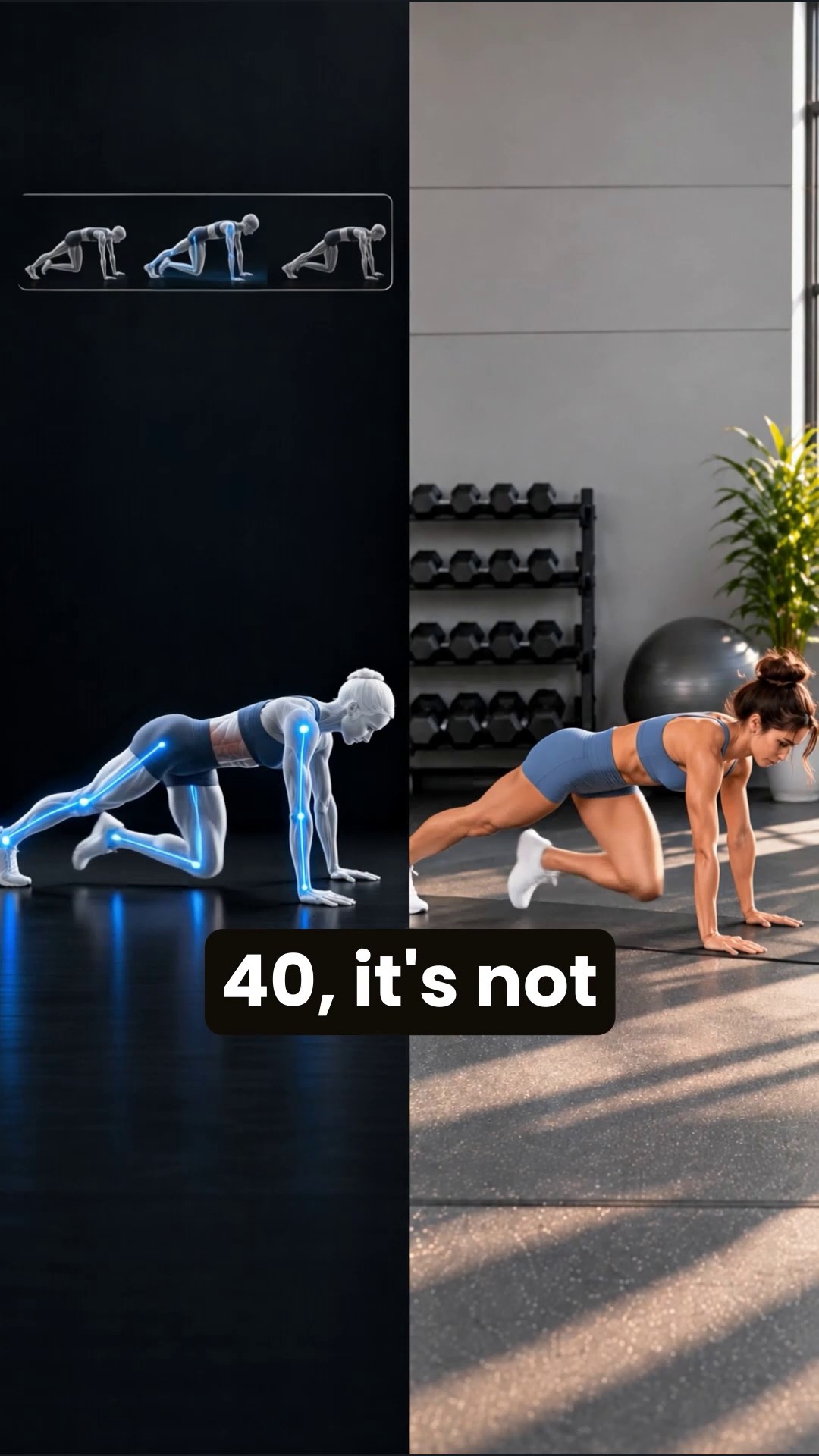 30-day body transformation with Muscle Booster!