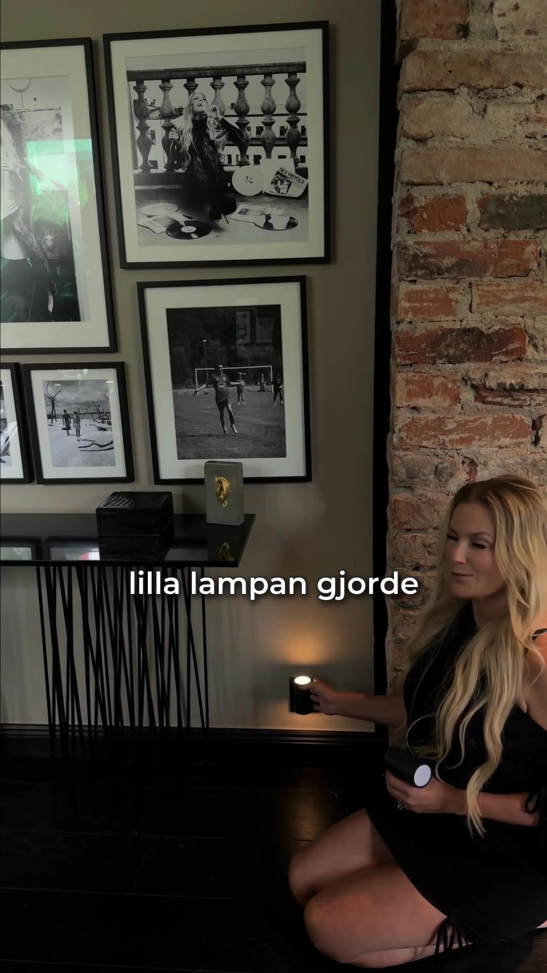 Lampan som tänds själv – varje kväll