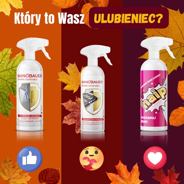 Zestaw Jesienne porządki - wszystko czego potrzebujesz -40%