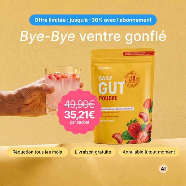 Jusqu’à -30% + port offert