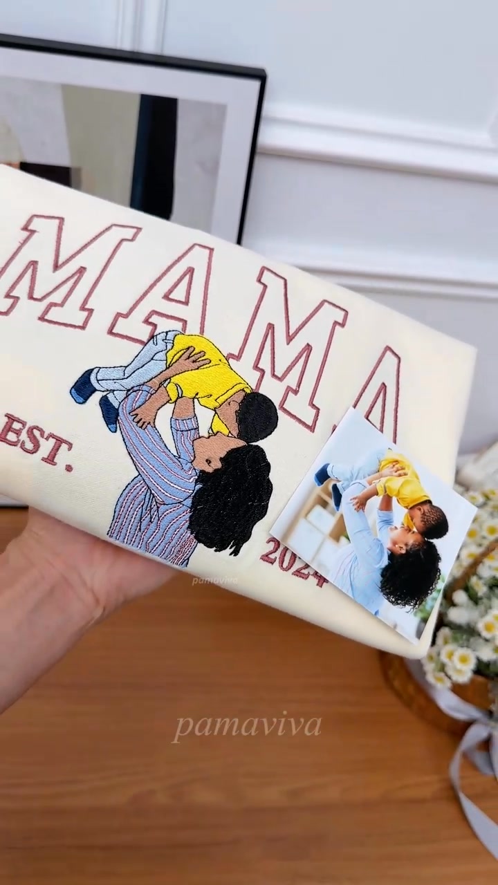 A Personalized Shirt Mama Will Never Forget